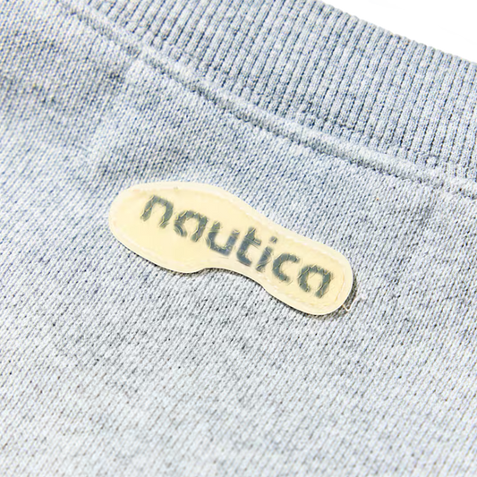 Nautica Japan x Reebok Heavy Weight Crew Sweat T.Grey