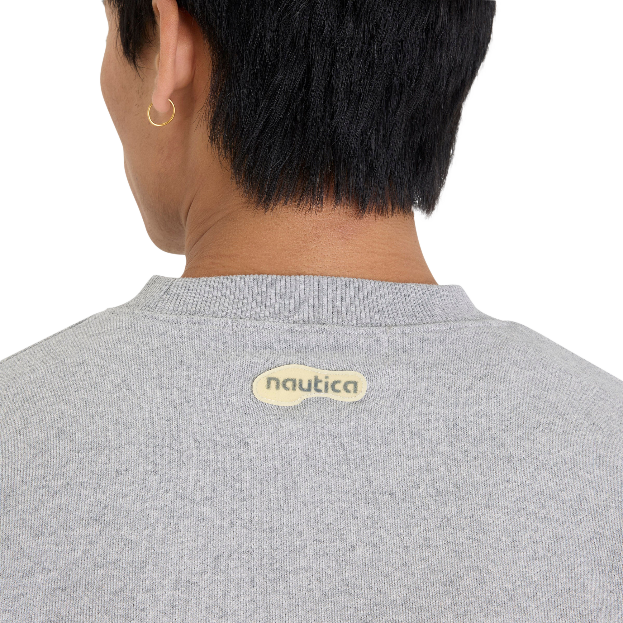 Nautica Japan x Reebok Heavy Weight Crew Sweat T.Grey