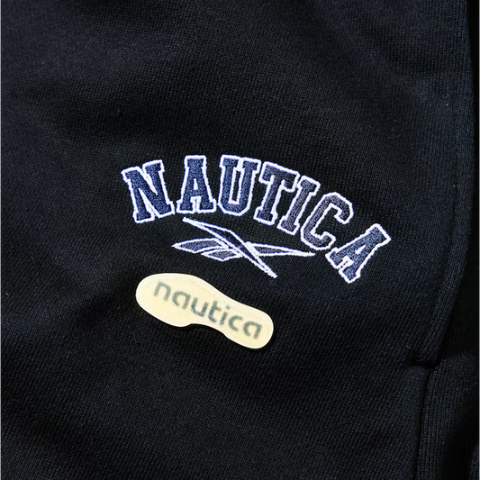 Nautica Japan x Reebok Heavy Weight Pants Sweat Black