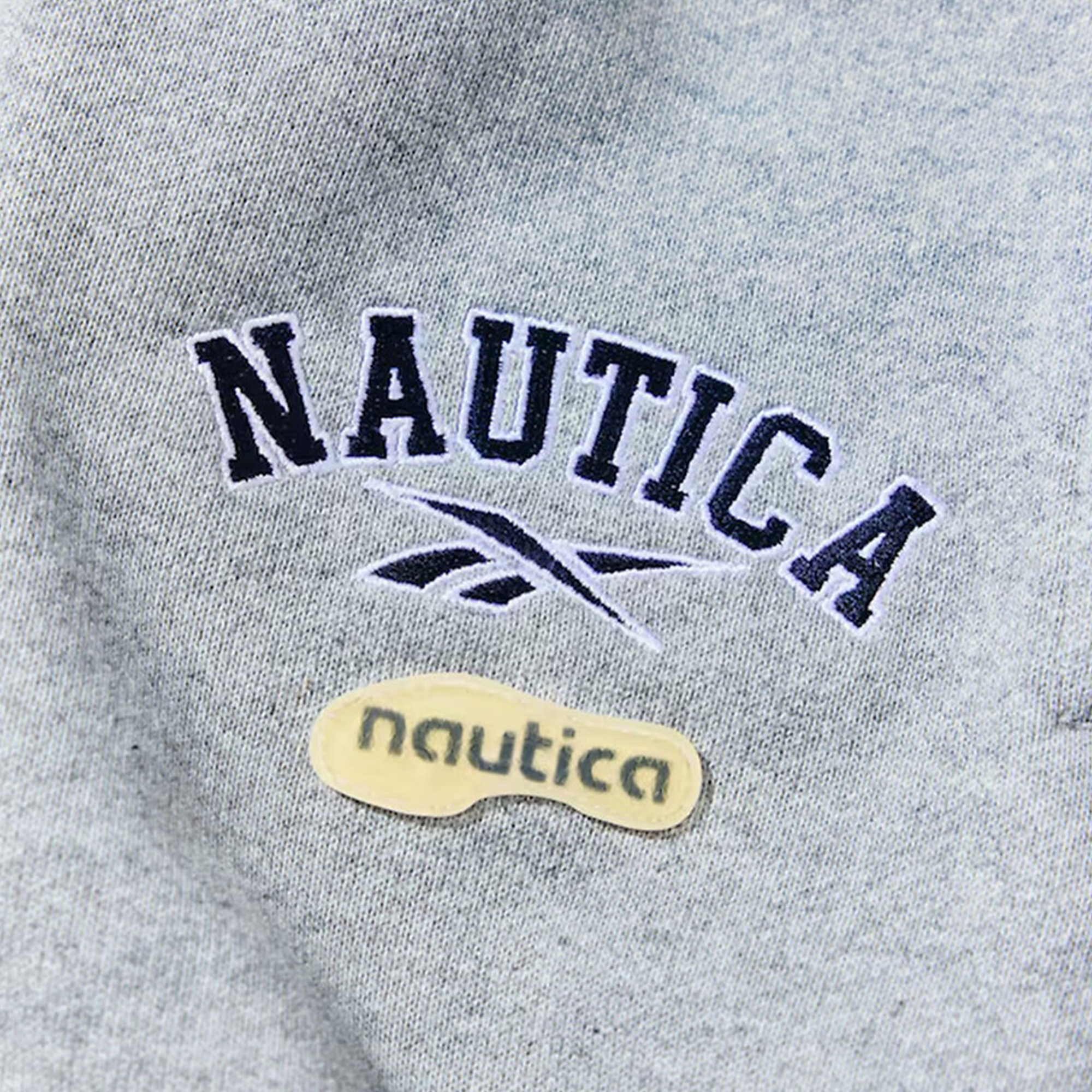 Nautica Japan x Reebok Heavy Weight Pants Sweat T.Grey