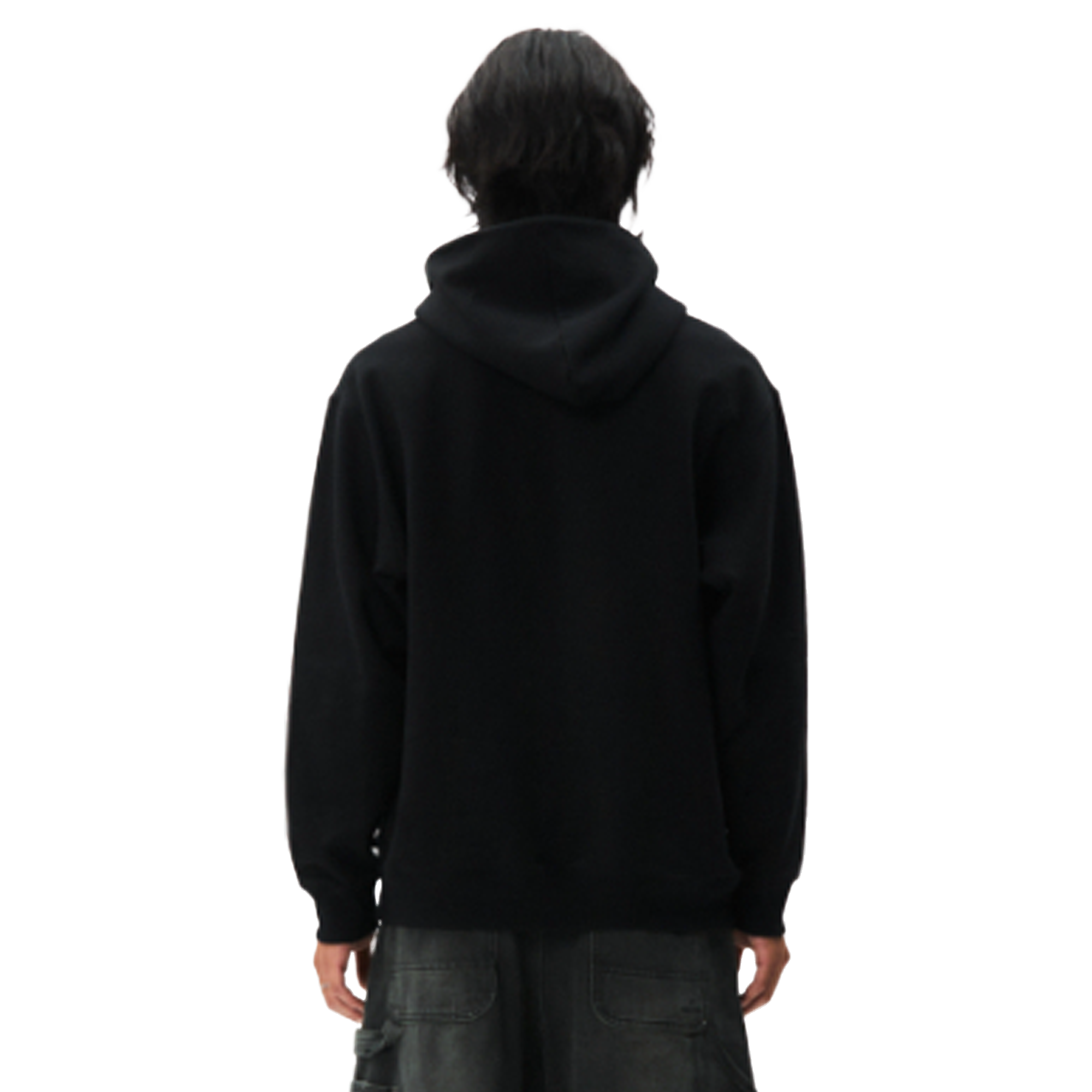 Nautica Korea 83Flag Hoodie Black
