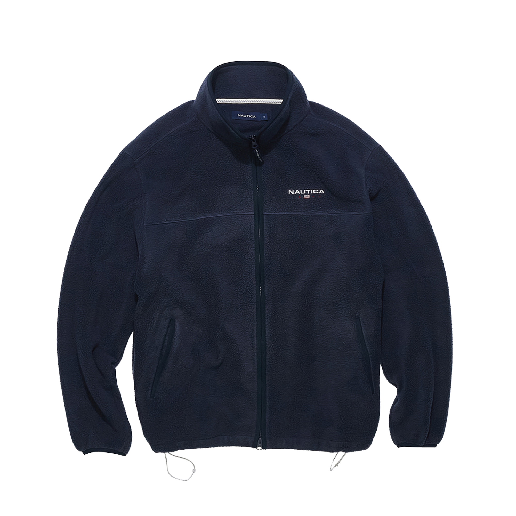 Nautica Korea 83Flag Polar Jacket Navy