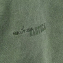 Nautica Japan Garments Pigment Dyed Polo Shirt Solid Olive Green