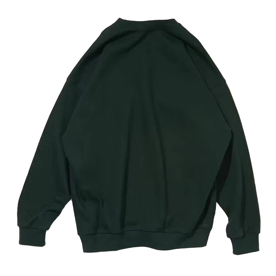 Nautica Japan Arch Logo Sweat Crew Green