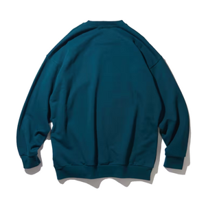 Nautica Japan Arch Logo Crew Sweat Green