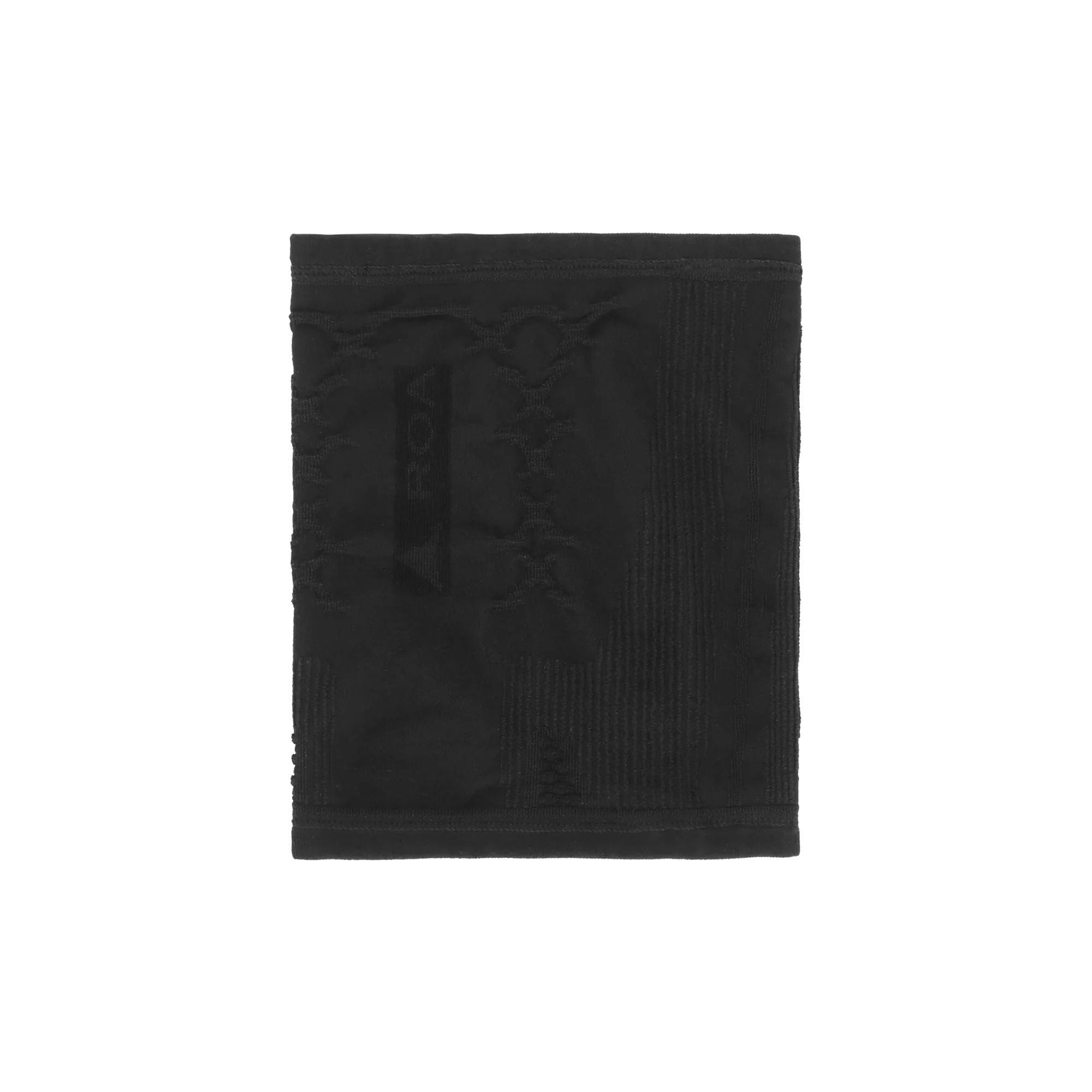 ROA Neck Gaiter 3D Seamless Black