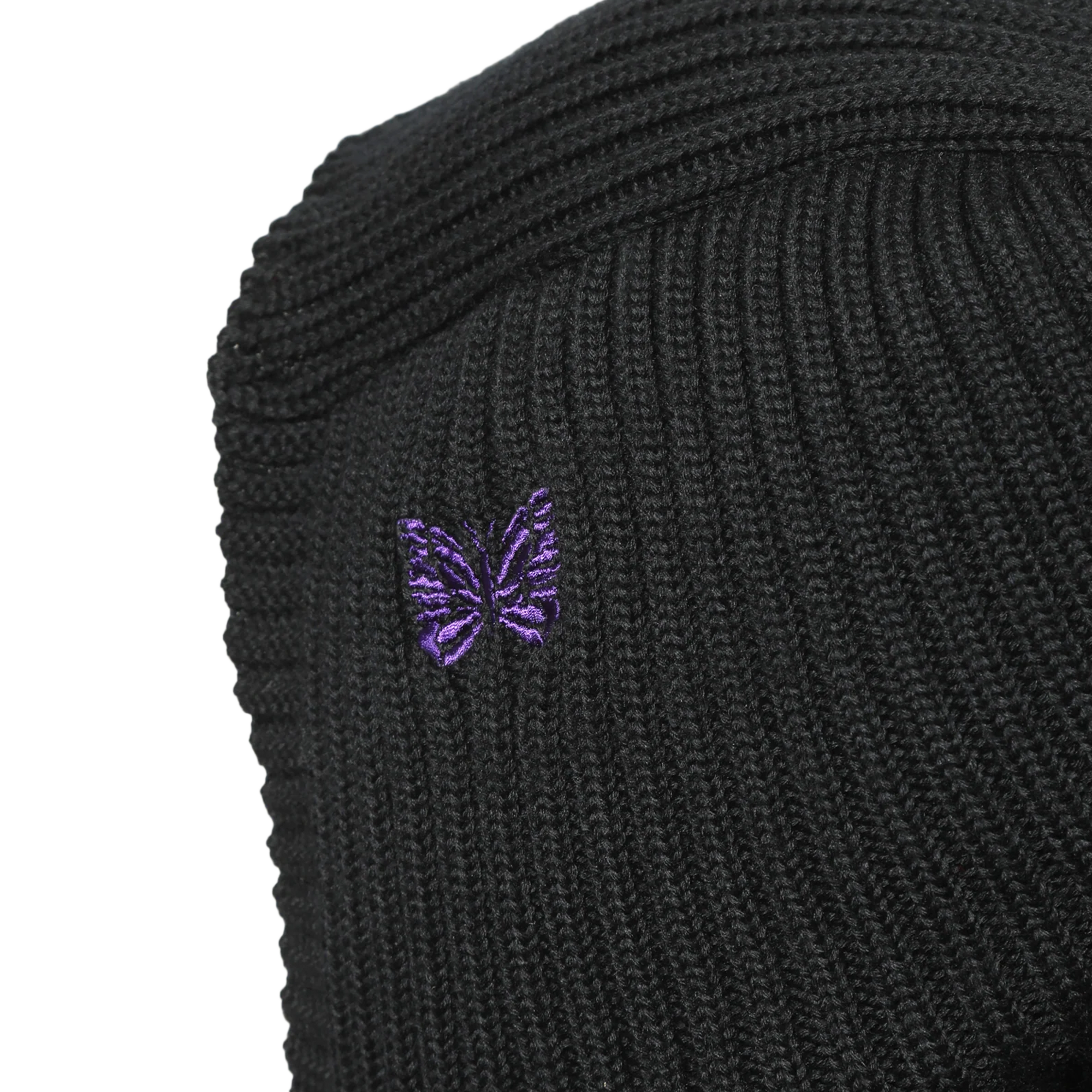 Needles Balaclava Merino Wool Black