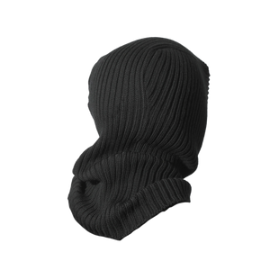 Needles Balaclava Merino Wool Black