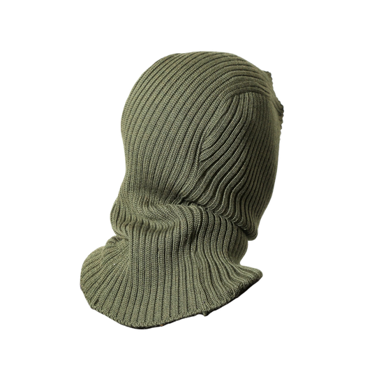 Needles Balaclava Merino Wool Olive