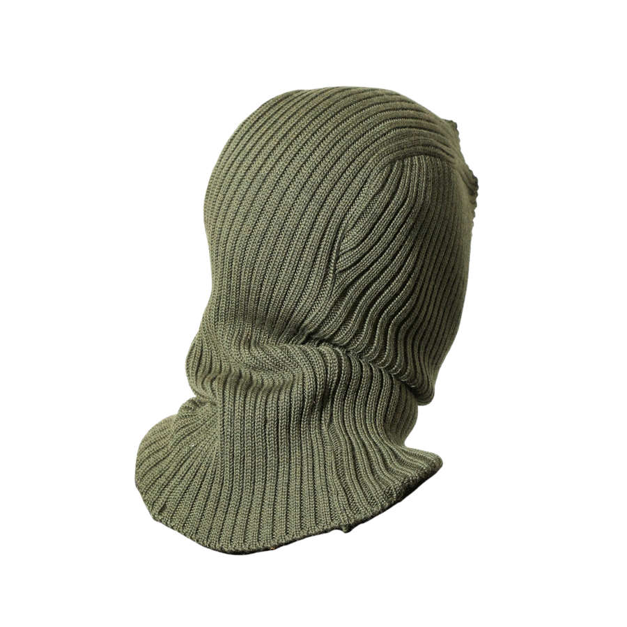 Needles Balaclava Merino Wool Olive