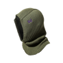Needles Balaclava Merino Wool Olive