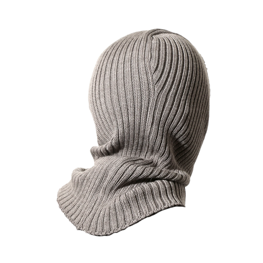 Needles Balaclava Merino Wool Grey