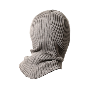 Needles Balaclava Merino Wool Grey