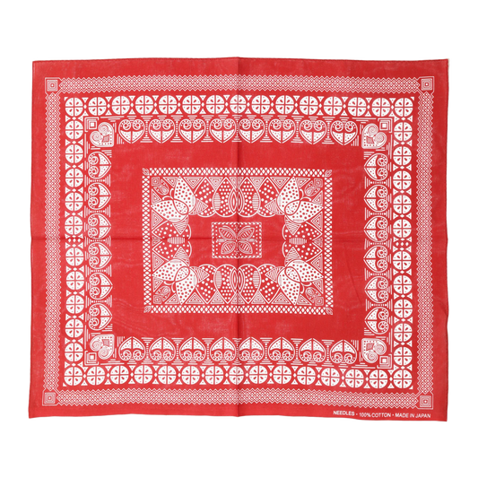 Needles Bandana Rectangle Red