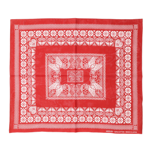 Needles Bandana Rectangle Red