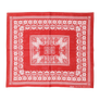 Needles Bandana Rectangle Red