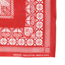 Needles Bandana Rectangle Red