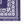 Needles Bandana Rectangle Purple