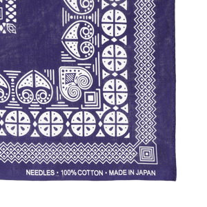 Needles Bandana Rectangle Purple