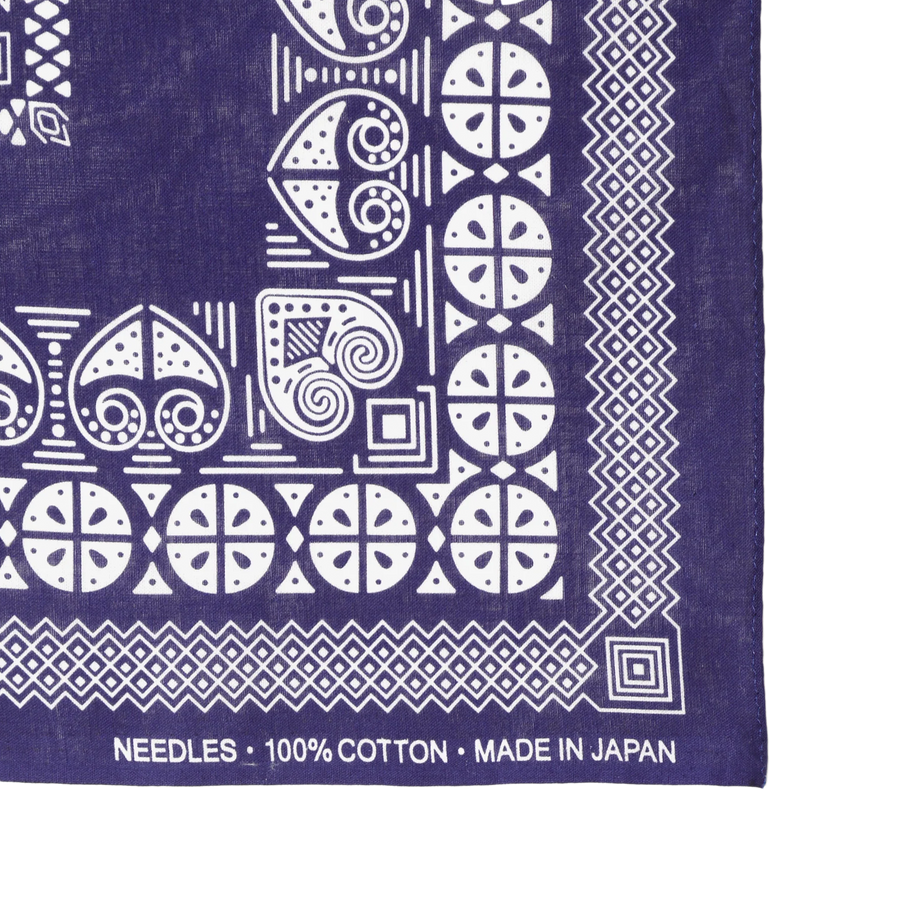 Needles Bandana Rectangle Purple