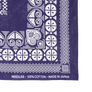 Needles Bandana Rectangle Purple