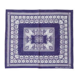 Needles Bandana Rectangle Purple