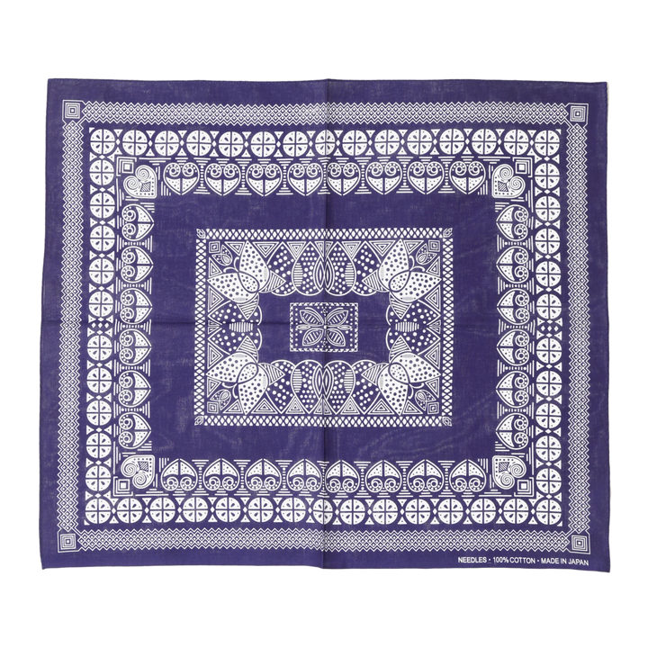 Needles Bandana Rectangle Purple