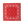 Needles Bandana Square Red