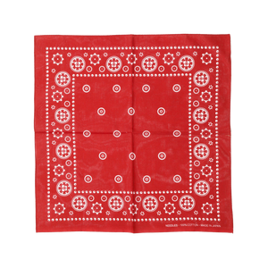 Needles Bandana Square Red
