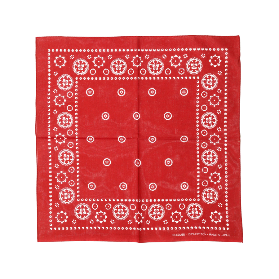 Needles Bandana Square Red
