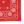Needles Bandana Square Red