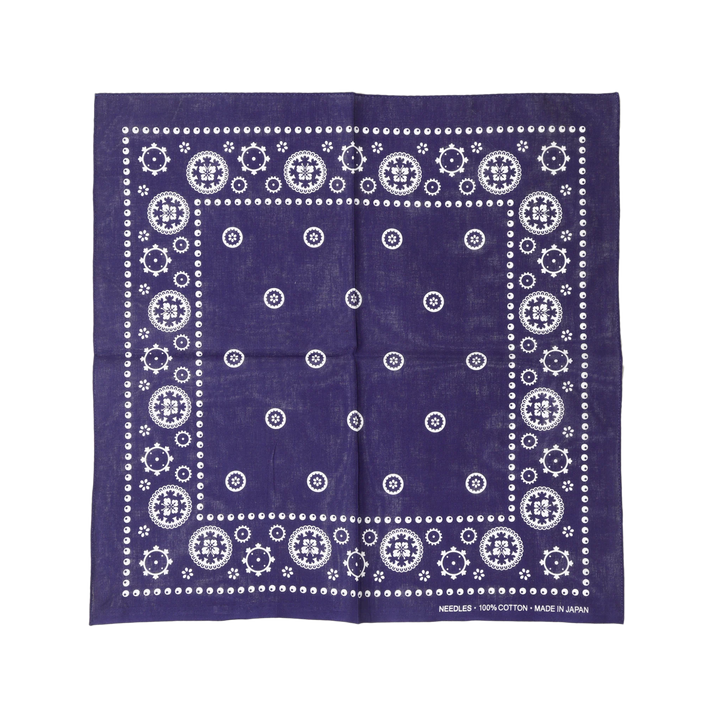 Needles Bandana Square Purple