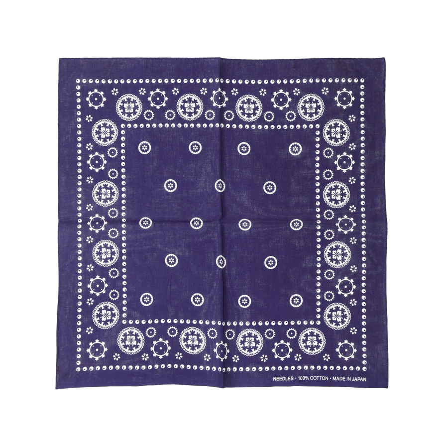 Needles Bandana Square Purple