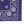 Needles Bandana Square Purple
