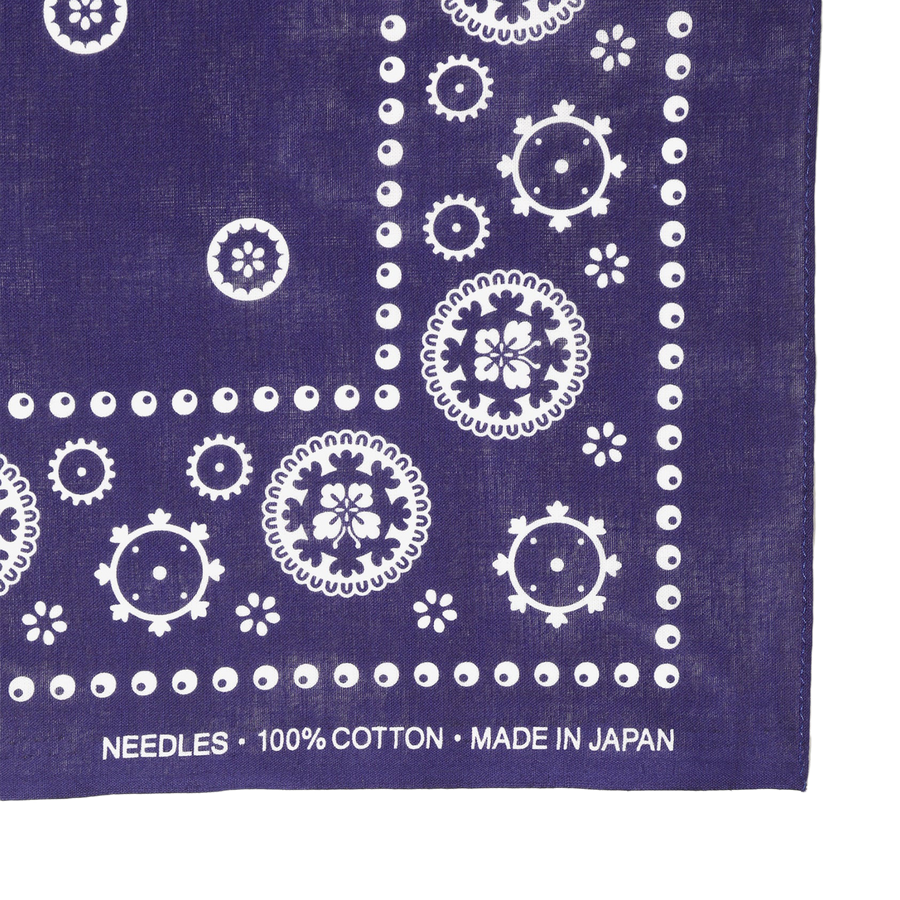 Needles Bandana Square Purple