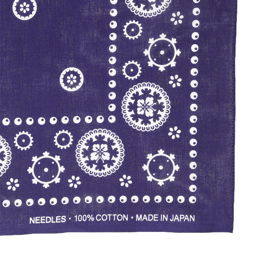 Needles Bandana Square Eggplant