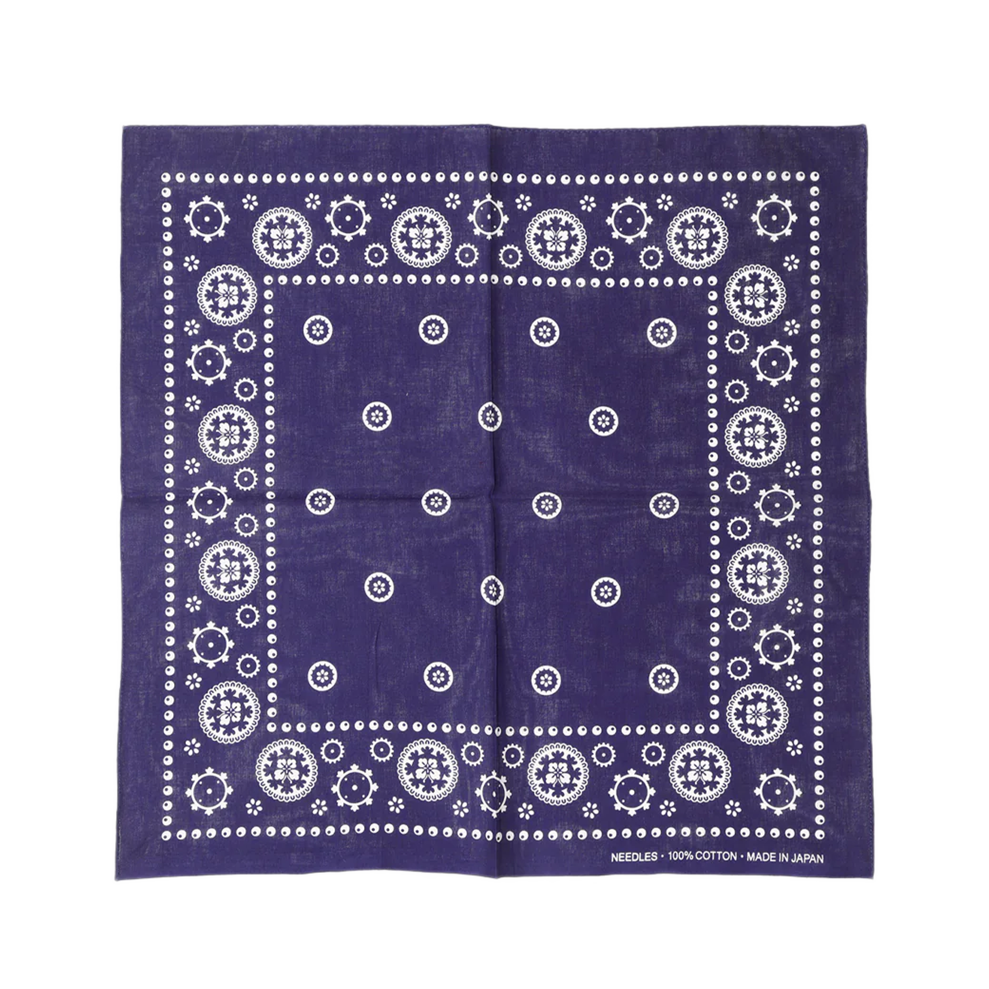 Needles Bandana Square Eggplant