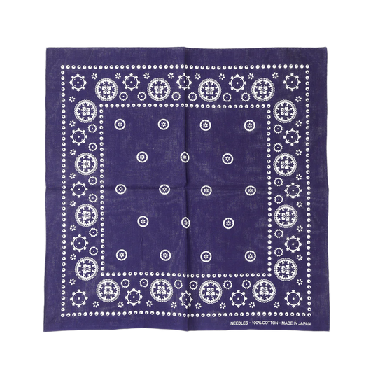 Needles Bandana Square Eggplant