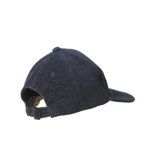 Needles Baseball Cap Cotton Washi Chenille Indigo