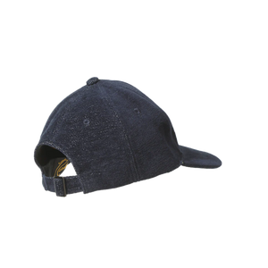 Needles Baseball Cap Cotton Washi Chenille Indigo