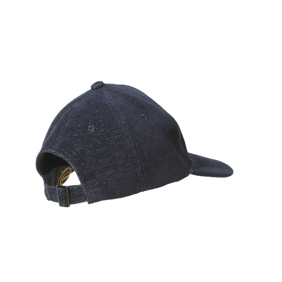 Needles Baseball Cap Cotton Washi Chenille Indigo
