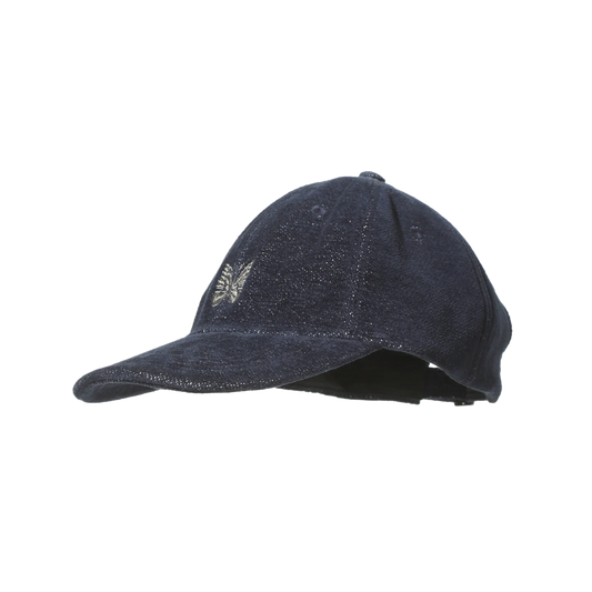 Needles Baseball Cap Cotton Washi Chenille Indigo