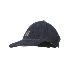 Needles Baseball Cap Cotton Washi Chenille Indigo