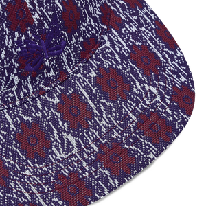 Needles Baseball Cap Poly Jacquard Flower