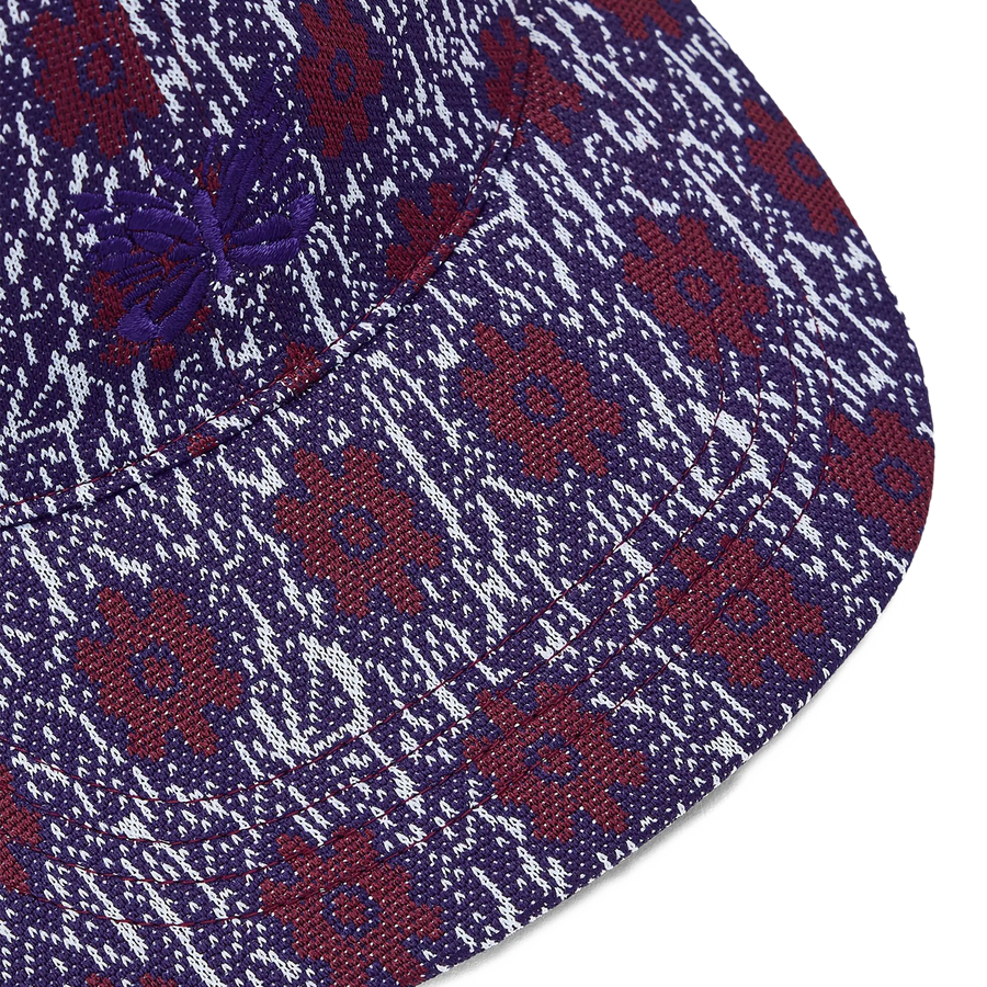 Needles Baseball Cap Poly Jacquard Flower