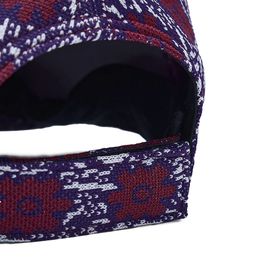 Needles Baseball Cap Poly Jacquard Flower