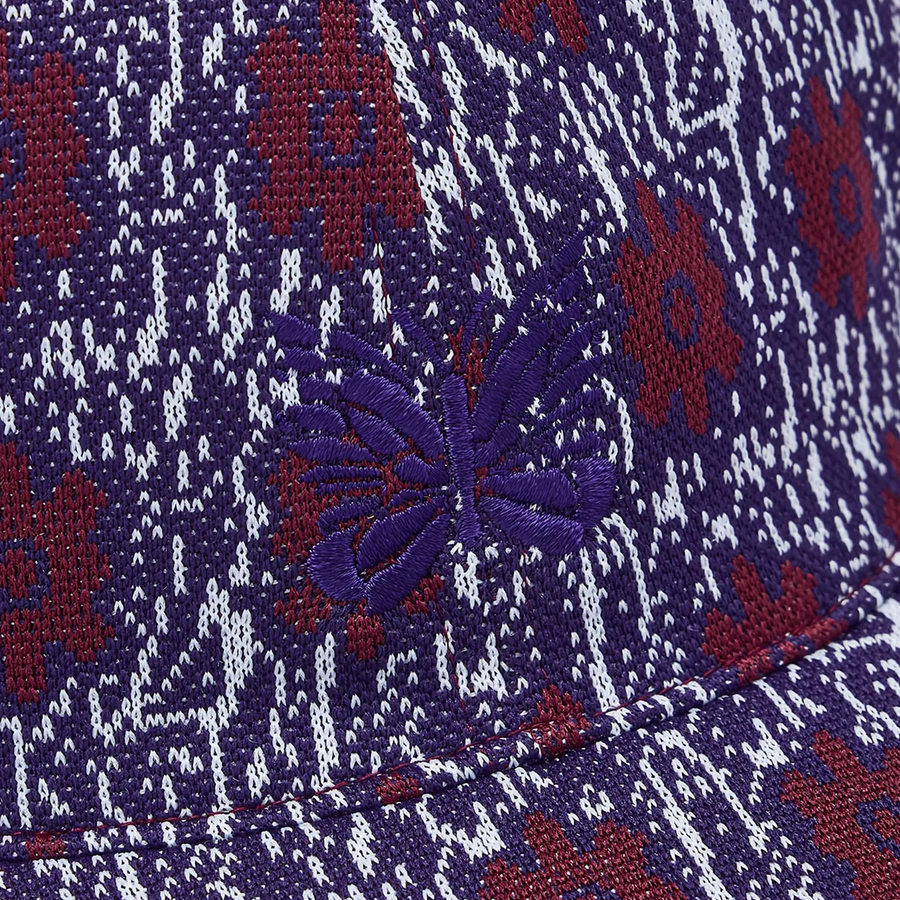 Needles Baseball Cap Poly Jacquard Flower