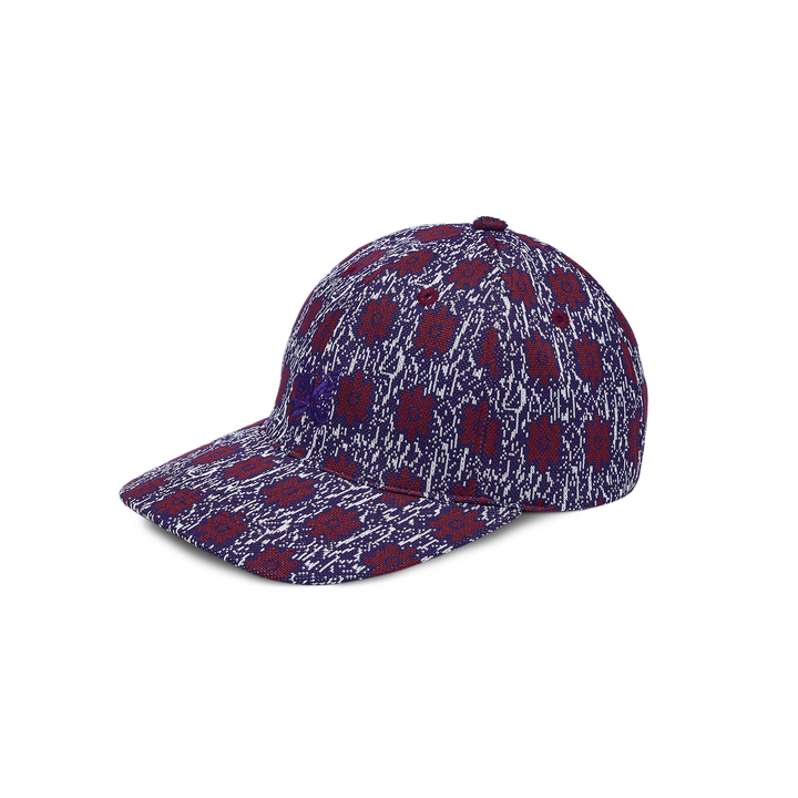 Needles Baseball Cap Poly Jacquard Flower
