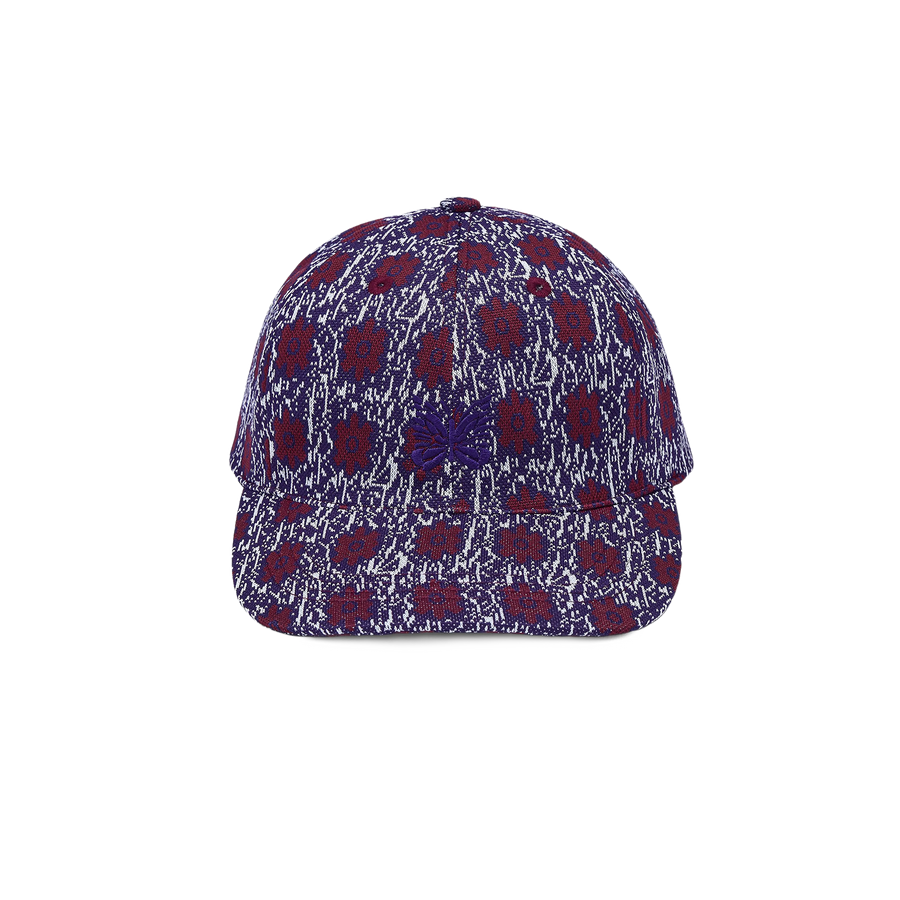 Needles Baseball Cap Poly Jacquard Flower