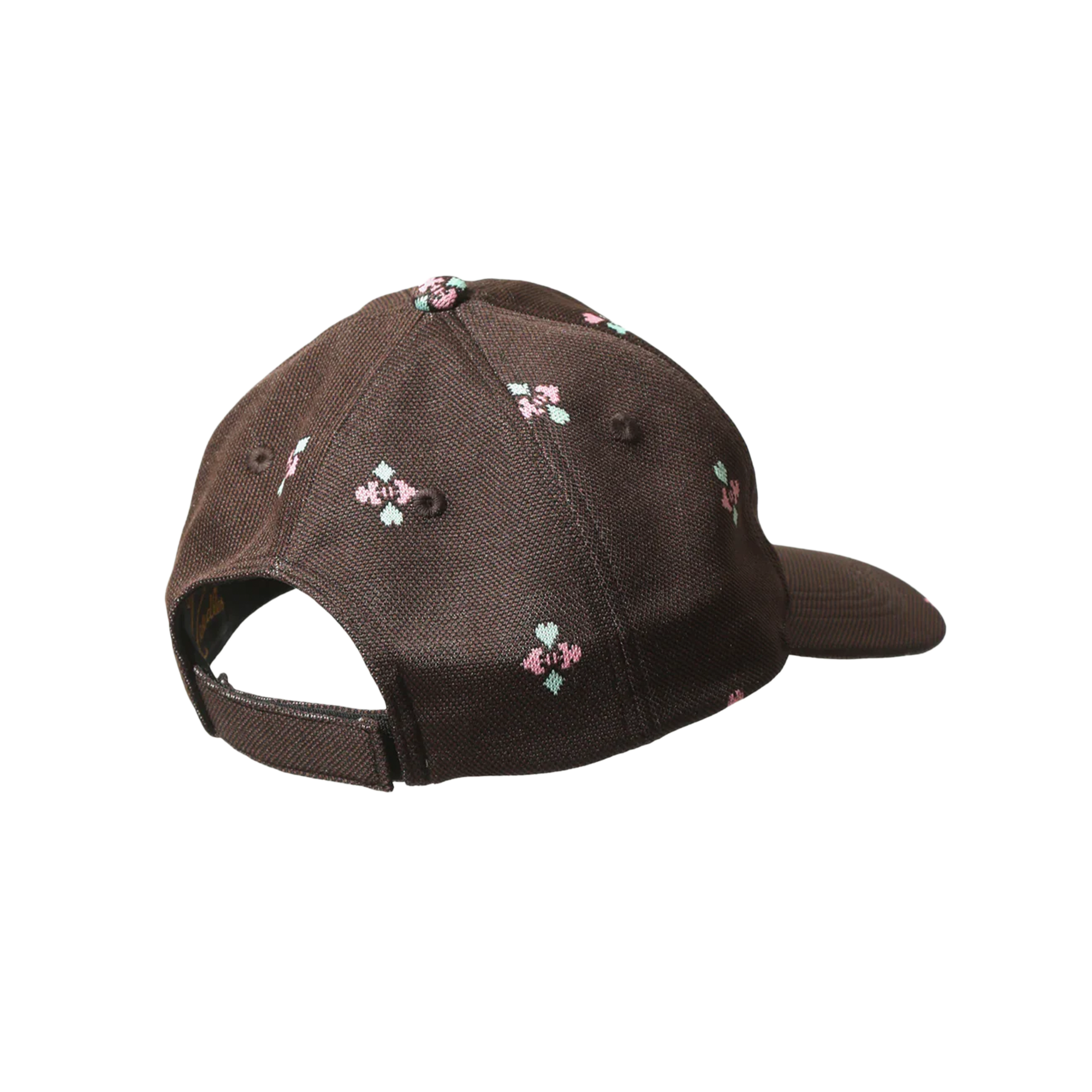 Needles Baseball Cap Poly Jacquard Blackjack